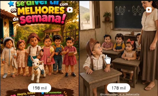 Videos com mais curtidas