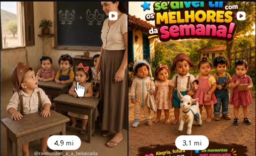 Videos com mais visualizacoes