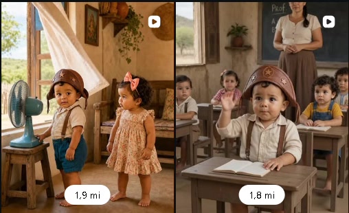 Videos com mais visualizacoes